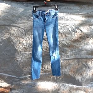 Abercrombie kids blue jeans size slim15/16